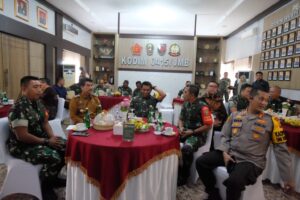 Raden Najmi Hadiri Pertemuan Bersama Stafsus TNI