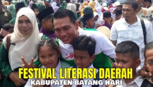 Puncak Festival Literasi Daerah Kabupaten Batanghari