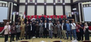 Momen Rapat Terakhir Anggota DPRD OKI Periode 2019-2024 Diwarnai Rasa Haru