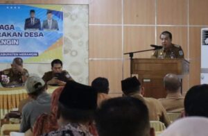 Pj Bupati Mukti Buka Acara Pembinaan LPM Desa 2024 Diikuti Lima Kecamatan