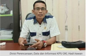 Antisipasi Golput, KPU OKI Usulkan Penambahan Jumlah TPS Untuk Pilkada 2024