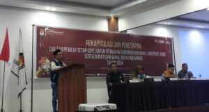 KPU Merangin Tetapkan DPT Tingkat Kabupaten untuk Pemilihan Serentak 2024