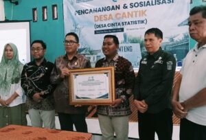 Koto Baru Dicanangkan Jadi Desa Cantik Perdana di Kabupaten Merangin