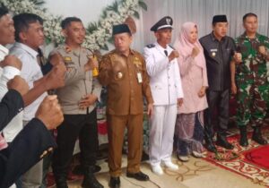 Pj Bupati Merangin Dampingi Gubernur Jambi Resmikan Desa Persiapan Sungai Tebal