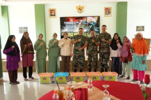 Jelang HUT TNI Ke 79 Kodim 0402/OKI Laksanakan Kegiatan Bakti Kesehatan