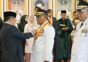 Jangcik Mohza Dilantik Gubernur Al Haris Menjadi Pj Bupati Merangin