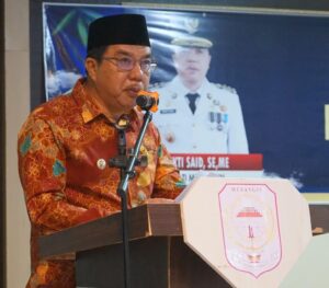 Mukti Sampaikan Ucapan Terima Kasih Kepada Gubernur Al Haris dan Masyarakat Merangin