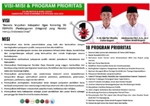 Transformasi Ogan Komering Ilir Menuju Indonesia Emas Bersama JADI