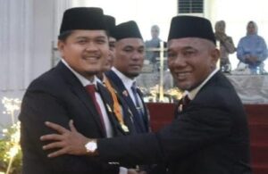 Rivaldi Resmi Ketua DPRD Merangin, Herman Efendi Waka I dan Ahmad Fahmi Waka II