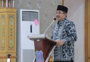 Bupati Anwar Sadat Ajak PGI Tanjab Barat Perkuat Toleransi dan Kerukunan Umat Beragama