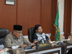 DPRD Kota Jambi Gelar Paripurna internal Penetapan Calon Pimpinan DPRD