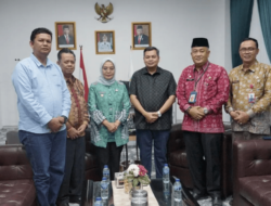 Pimpinan DPRD Kota Jambi Terpilih Serahkan Usulan Calon Pimpinan Dewan