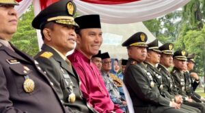 Ketua DPRD Provinsi Jambi Hadiri Upacara Peringatan Hari Lahir Pancasila