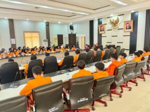 Ketua DPRD Jambi Berikan Materi Kuliah kepada 84 Mahasiswa Fakultas Hukum Unja