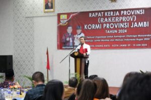 Ketua DPRD Provinsi Jambi Hadiri Rakerprov Kormi