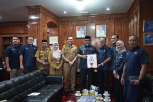 Silaturahmi Dengan PT. Semen Padang, Pjs. Gubernur Sudirman: Terima kasih Telah Membantu Masyarakat