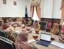 Sekda Fajarman Pimpin Rapat Lanjutan PVL Ombudsman On The Spot