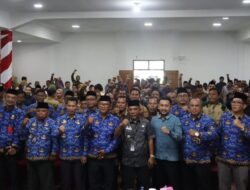 Dialog dengan Camat, Kades/Lurah dan Ketua BPD Dapil I dan IV. Pj Bupati Jangcik: Ciptakan Pilkada Aman, Sukses, Jurdil dan Lancar