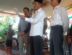 Terus diwacanakan,akan kemenangan Pasangan Cabup  H.M Jakfar Sodiq dan Cawabub Abdiyanto Fikri untuk kepemimpinan  kabupaten OKI.