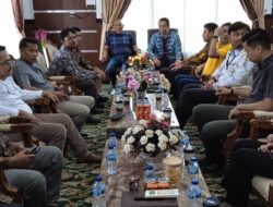 Pj Bupati Merangin Ikuti Exit Meeting Bersama Tim Auditor BPK RI