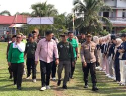 Masyarakat Desa Muaro Singoan Menyambut Baik Adanya Kegiatan Konseling Masyarakat (BAKOMAS)