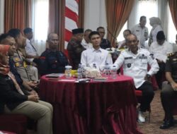 Pj Bupati Pimpin Rakor Persiapan Pilkada Serentak 2024. KPU Merangin Sudah Terima Kotak Suara dan Surat Suara