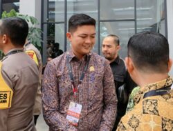 Dibuka Presiden Prabowo, Ketua DPRD Provinsi Jambi M. Hafiz Hadiri Rakornas di Sentul