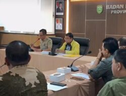 Ivan Wirata Dampingi Banggar DPRD Provinsi Jambi Study Banding ke Bapeda Sumsel