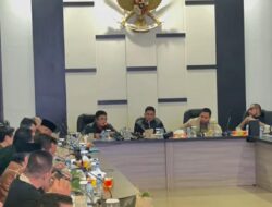 Rapat Bersama TAPD, Banggar DPRD Provinsi Jambi Bahas Rancangan KUA-PPAS Tahun 2025