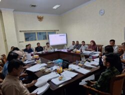 Komisi I DPRD Jambi Rapat Bersama Komisi Informasi dan Dinas Kominfo Jambi