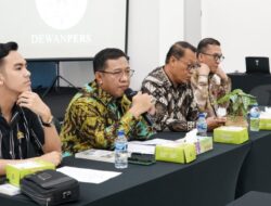 Konsultasi ke Dewan Pers, Komisi I DPRD Provinsi Jambi Pertanyakan Indeks Kemerdekaan Pers Jambi yang Turun