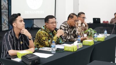 Konsultasi ke Dewan Pers, Komisi I DPRD Provinsi Jambi Pertanyakan Indeks Kemerdekaan Pers Jambi yang Turun