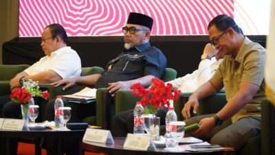 Pjs. Gubernur Sudirman Ajak Forkopimda dan Semua Komponen Bersinergi Sukseskan Pilkada Serentak 2024