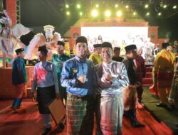 Pjs. Bupati Tanjung Jabung Barat Hadiri Malam Puncak Festival Baswara Nuraga Nusantara 2024