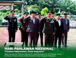 PJ Bupati Batanghari Ziarah Ke Makam Pahlawan