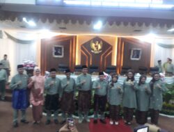 Paripurna HUT Kabupaten Batanghari ke 76 tahun.