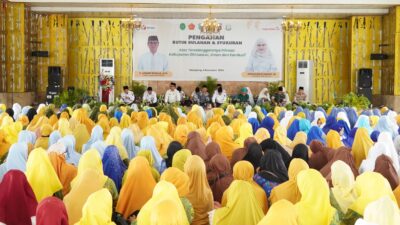 Emak-Emak di OKI Gelar Pengajian, Syukuri Pilkada Aman dan Damai