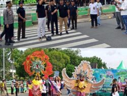 Pawai Karnaval dan Pembukaan Batang Hari Expo Serentak Bak Regam Tahun 2024