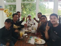 DPC PJS KABUPATEN BATANGHARI GELAR MAKAN SIANG BERSAMA:MOMENTUM EVALUASI DAN SILATURAHMI.