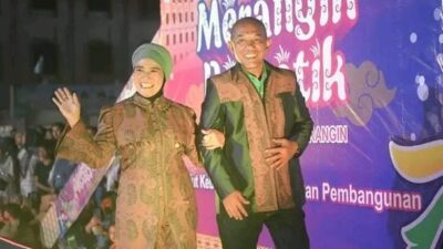 Merangin Berbatik Meriahkan HUT ke 75. Pj Bupati: Batik itu Multi Fungsi