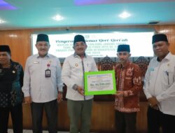 Pemkab Tanjab Barat Beri Bonus kepada Peserta MTQ Berprestasi