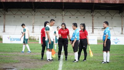 Gubernur Al Haris: Stadion Swarnabhumi Jadi Pusat Pengembangan Sepak Bola Jambi