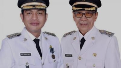 Muhammad Fadhil Arief dan Bakhtiar Resmi ditetapkan Sebagai Bupati dan Wakil Bupati Batang Hari Terpilih Periode 2025-2030