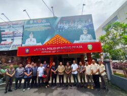 Komisi 1 DPRD Jambi Bersama Satpol PP Studi Banding Ke Satpol PP Sumsel
