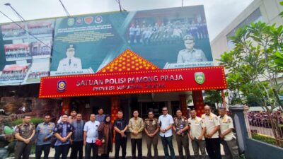 Komisi 1 DPRD Jambi Bersama Satpol PP Studi Banding Ke Satpol PP Sumsel