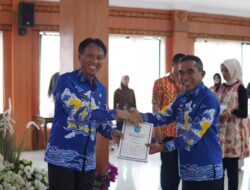 Serahkan DPA 2025, Pj. Bupati OKI Tekankan Efisiensi dan Prioritas Anggaran