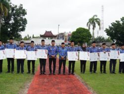 Pj. Bupati OKI Apresiasi OPD Berkinerja Baik di 2024