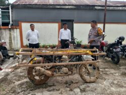 Polres Batanghari Gerebek Praktik Illegal Drilling di Dusun Senami, Satu Tersangka Diamankan, Dua Buron