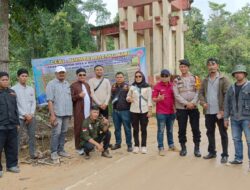 Aktivis Batang Hari Gelar Aksi Damai, Desak Penegakan Hukum Tindak Illegal Drilling di Hutan Senami
