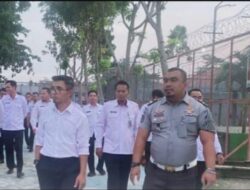 Resmi Menjabat Kalapas Kayuagung, Syaikoni Pastikan Sarana Dalam Lapas Berfungsi Dengan Baik